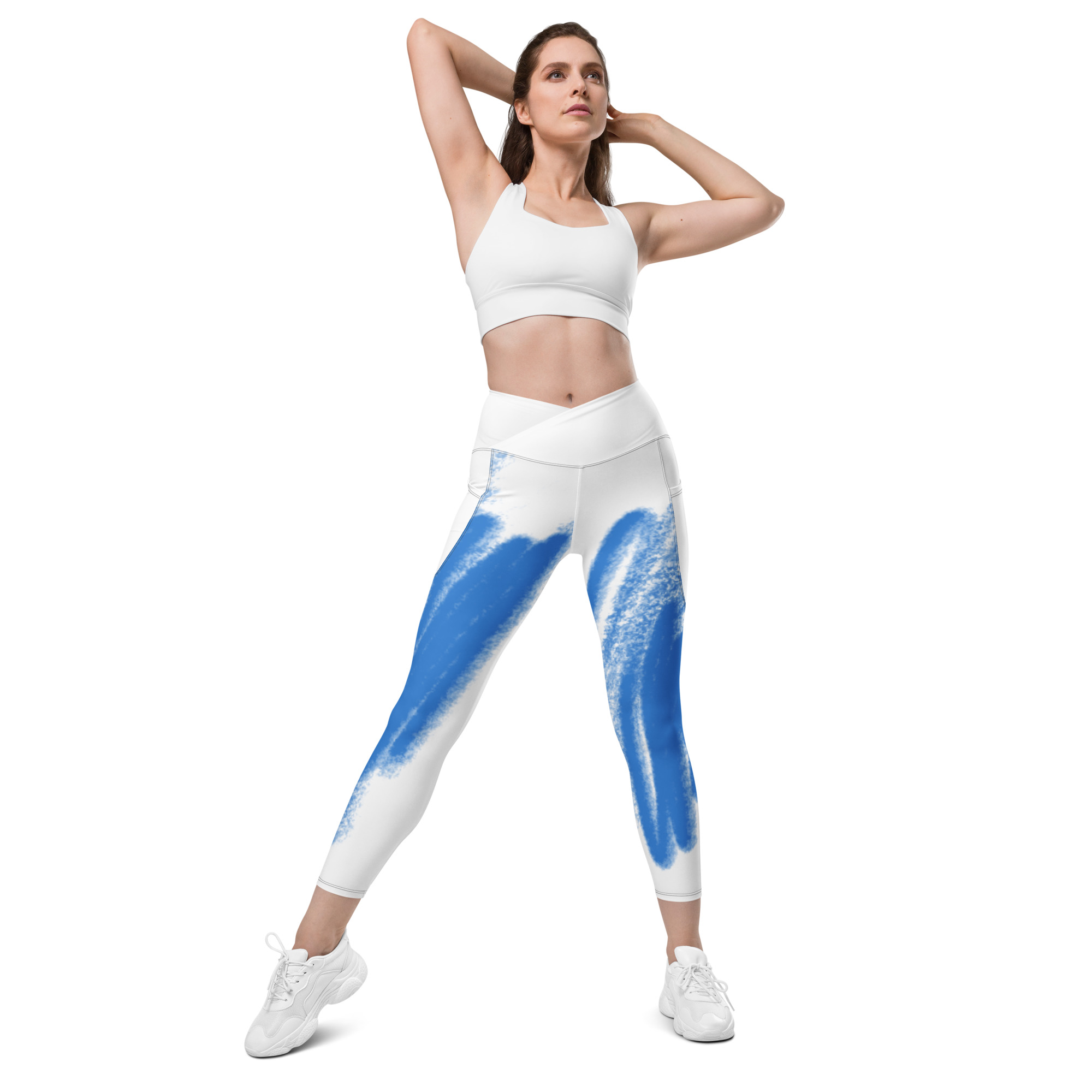 The Zen Kinetic Crossover Pocket Leggings - Image 12
