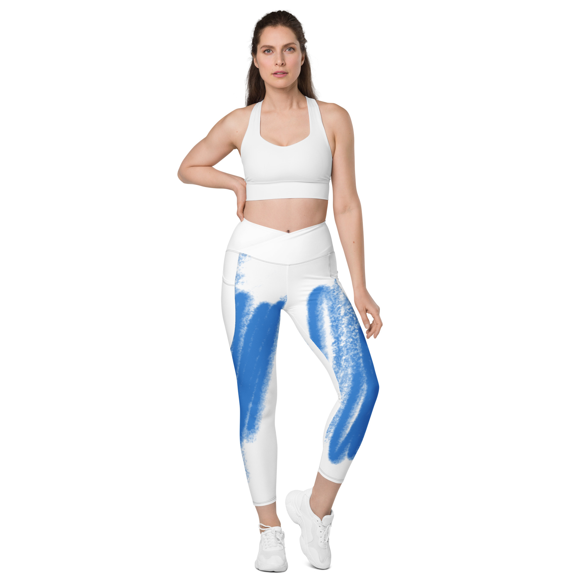 The Zen Kinetic Crossover Pocket Leggings - Image 5