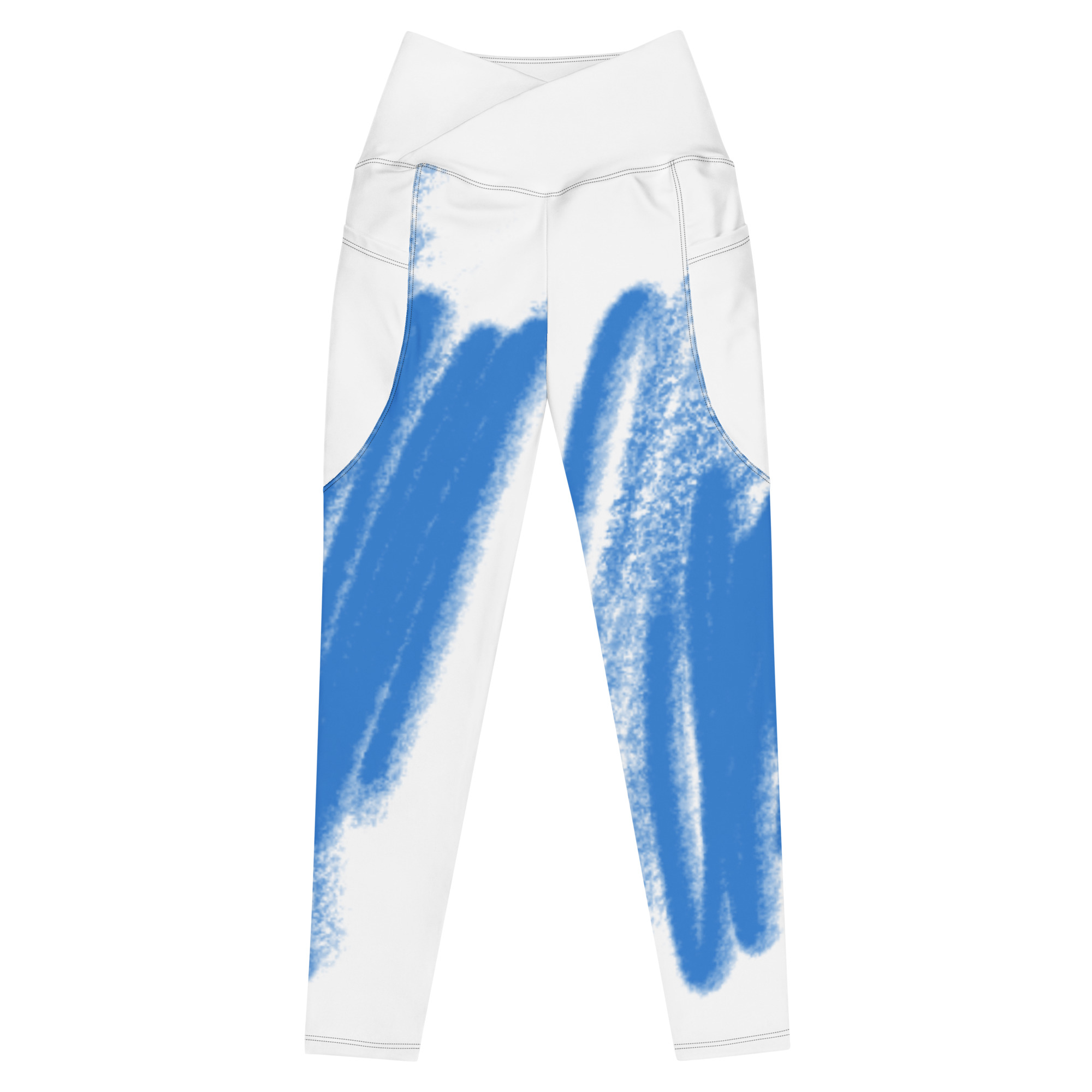 The Zen Kinetic Crossover Pocket Leggings