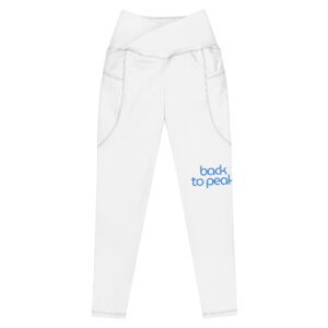 V-waist pocketed leggings