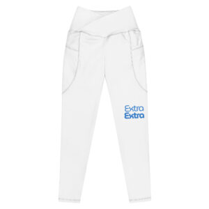 Alternative view of V-waist utility-tights