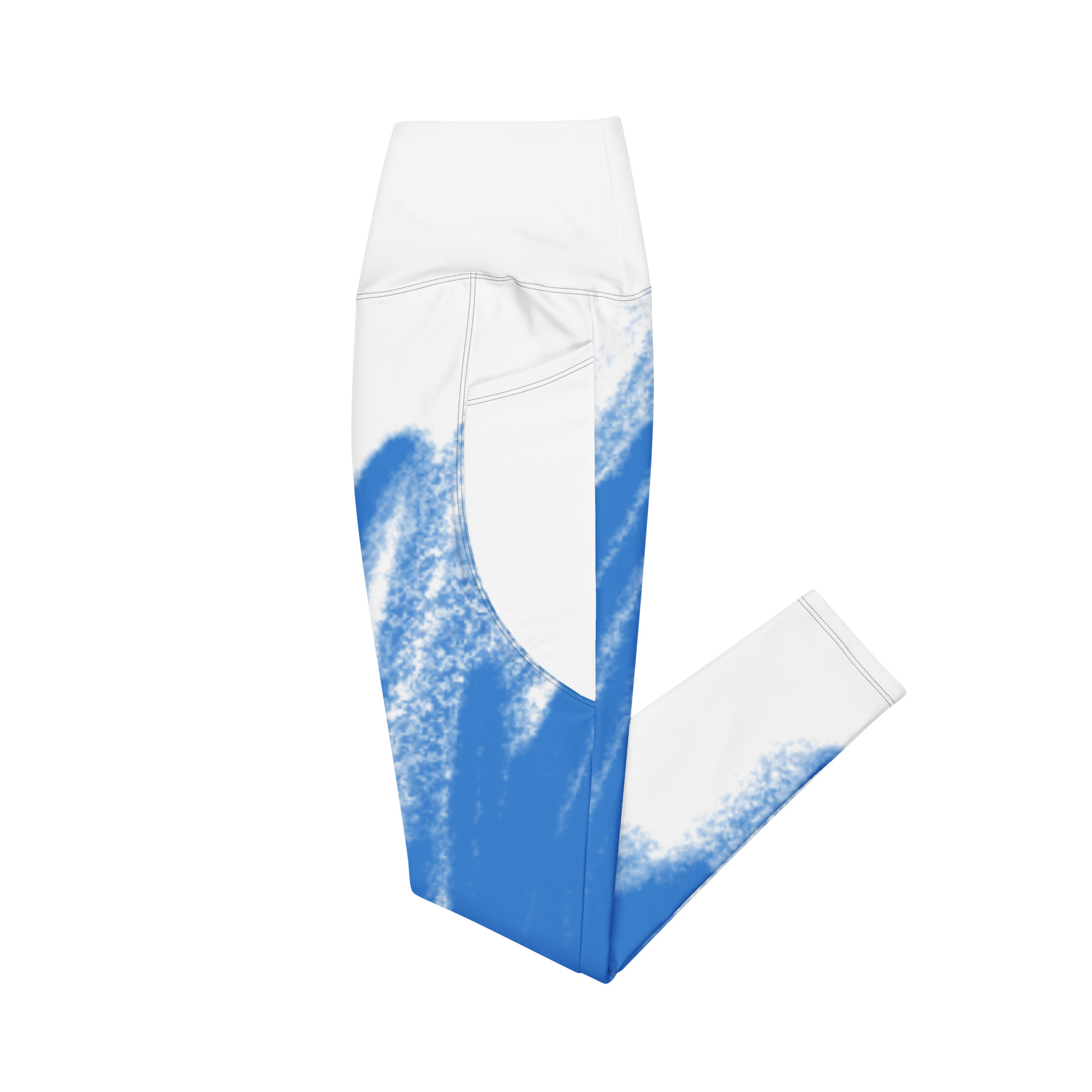 The Zen Kinetic Crossover Pocket Leggings - Image 4