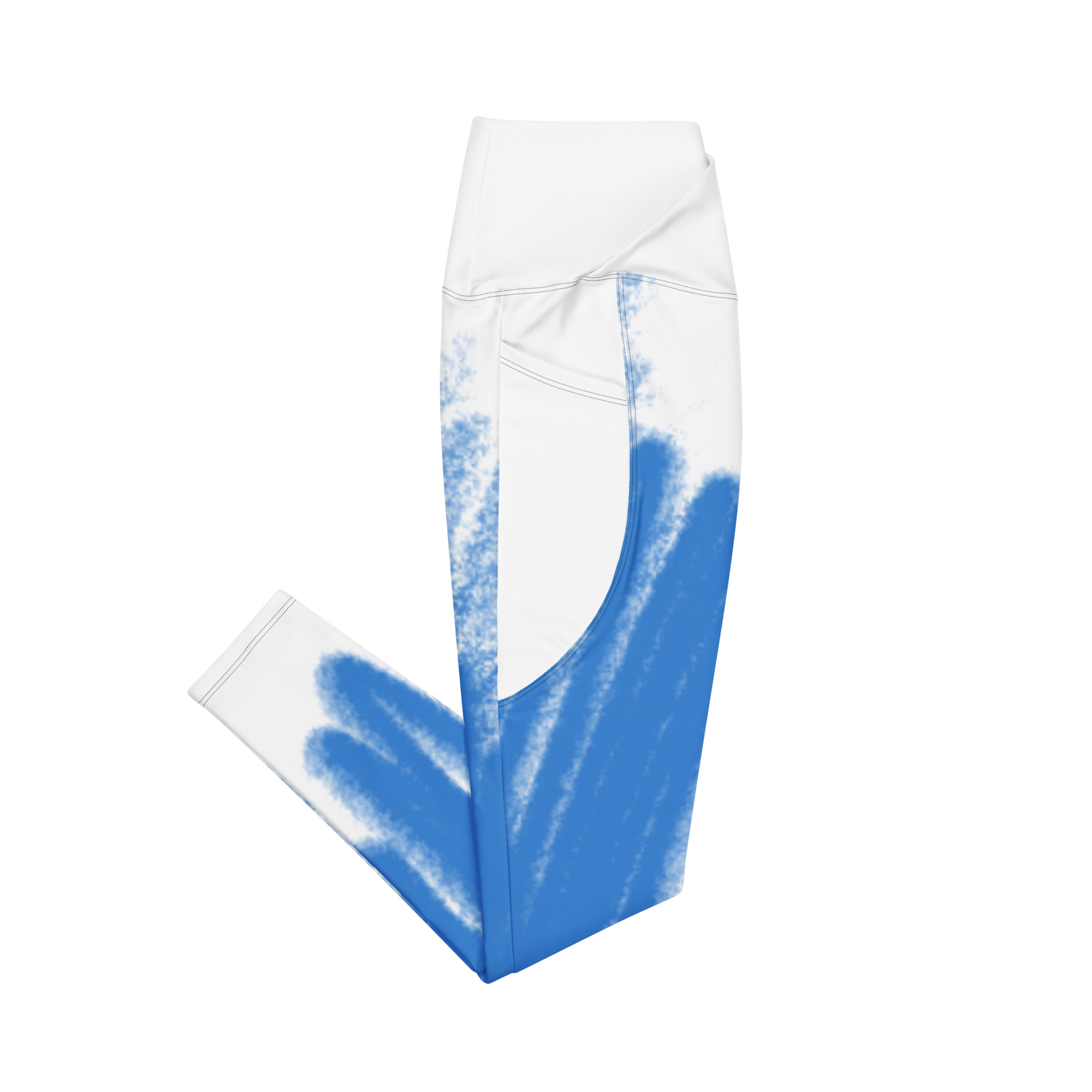 The Zen Kinetic Crossover Pocket Leggings - Image 3