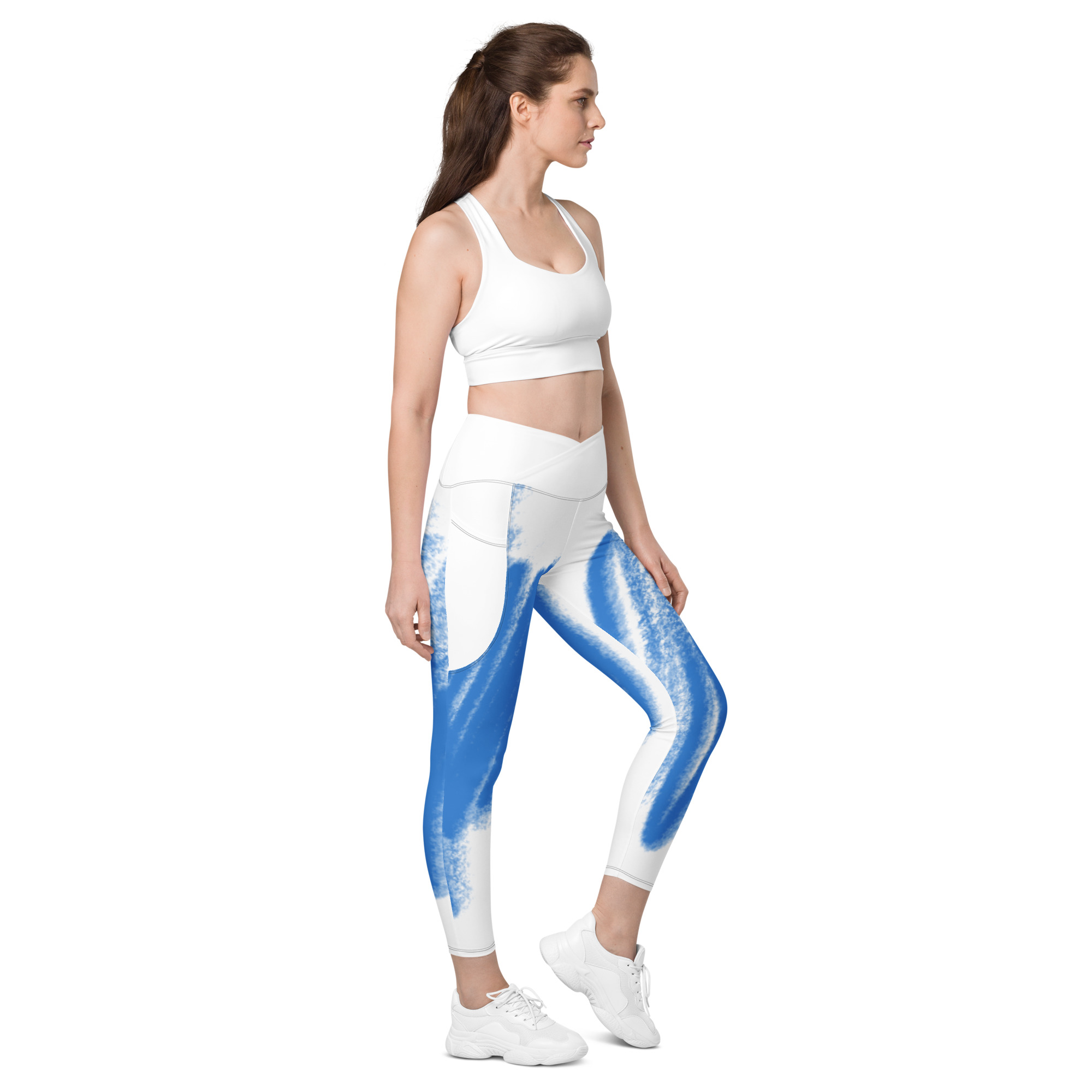 The Zen Kinetic Crossover Pocket Leggings - Image 7