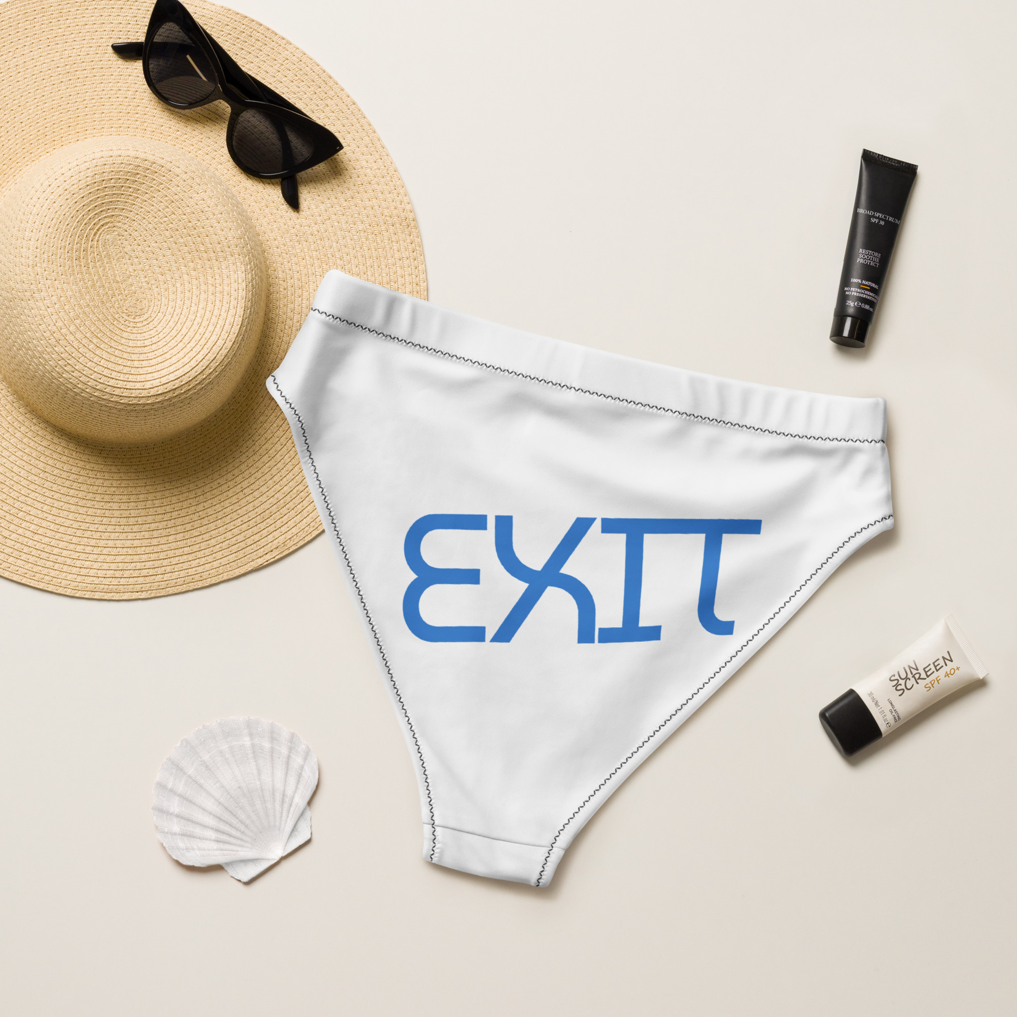 Eco-Contour High-Waisted Bottom - Image 5