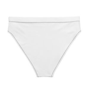 Alternative view of High-Waist Confidence Swim Bottom