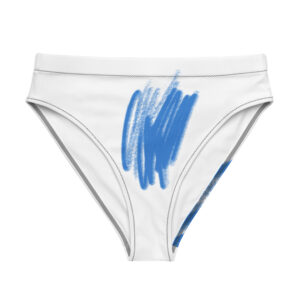 Alternative view of The Resurrected Kinetic High-Waist Bikini Bottom