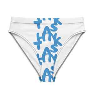 Alternative view of High-Waist Positive Swim Bottom