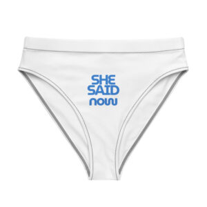 High-Waist Confidence Swim Bottom