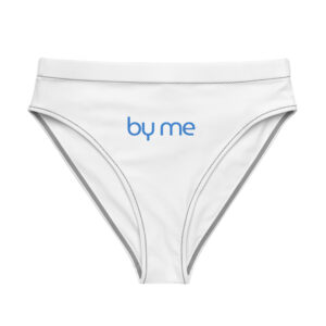 Alternative view of Eco-friendly high-waisted bikini bottom