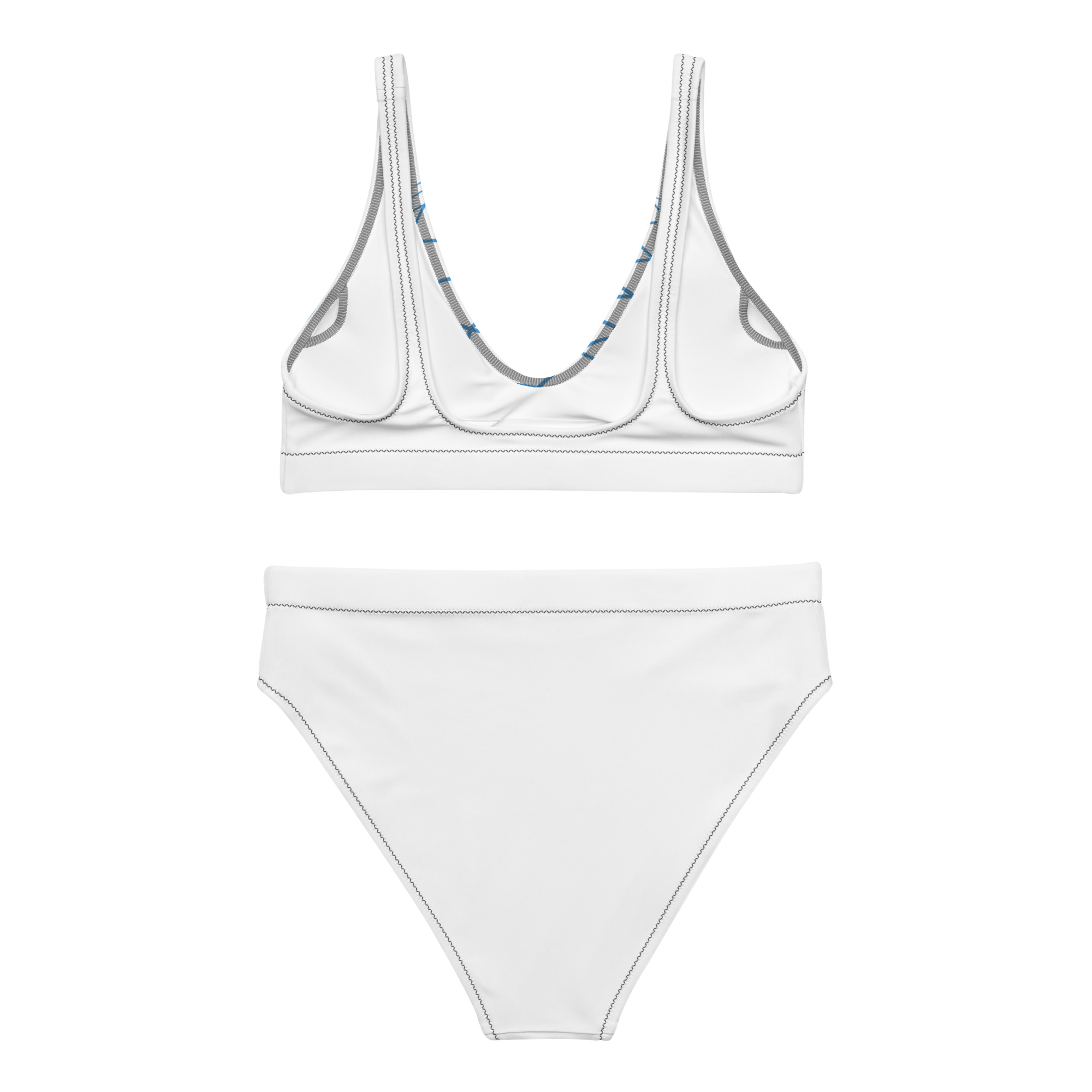 High-Rise Wireframe Bikini Set - Image 3