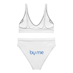 Alternative view of Eco-friendly high-waisted bikini