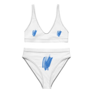 Alternative view of The Resurrected Kinetic High-Waist Bikini