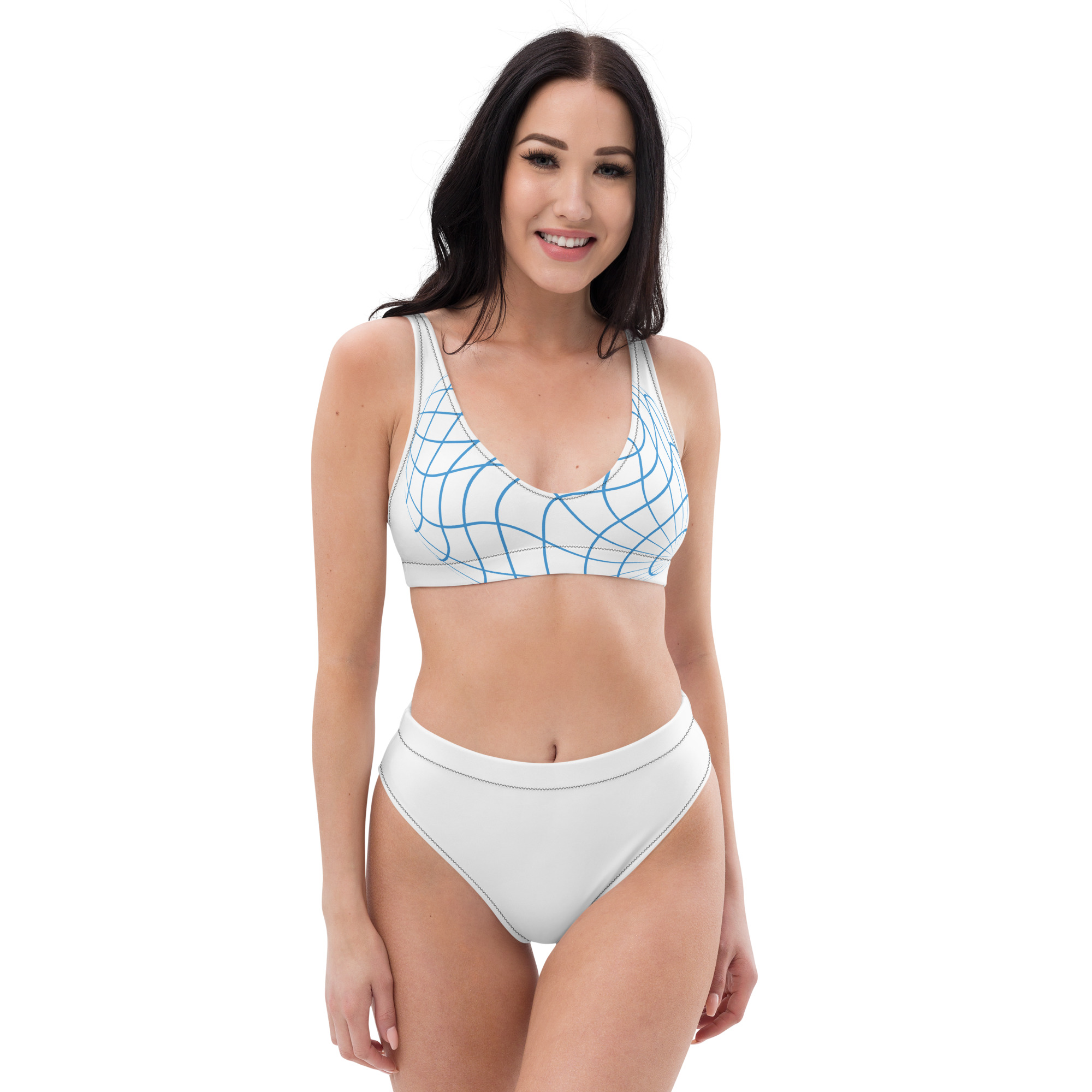 High-Rise Wireframe Bikini Set - Image 4