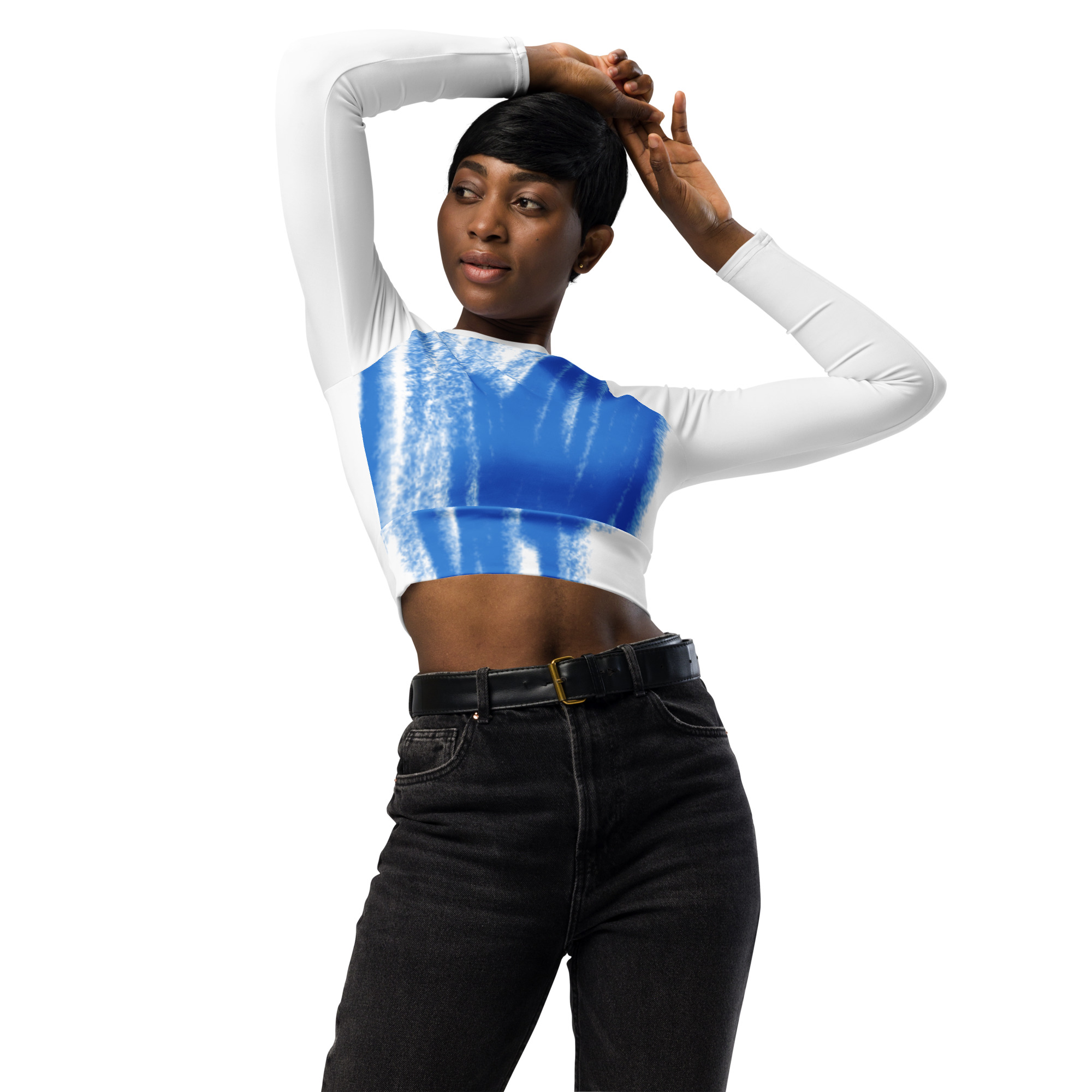 The Sustainable Long-Line Reclaimed Tee - Image 6