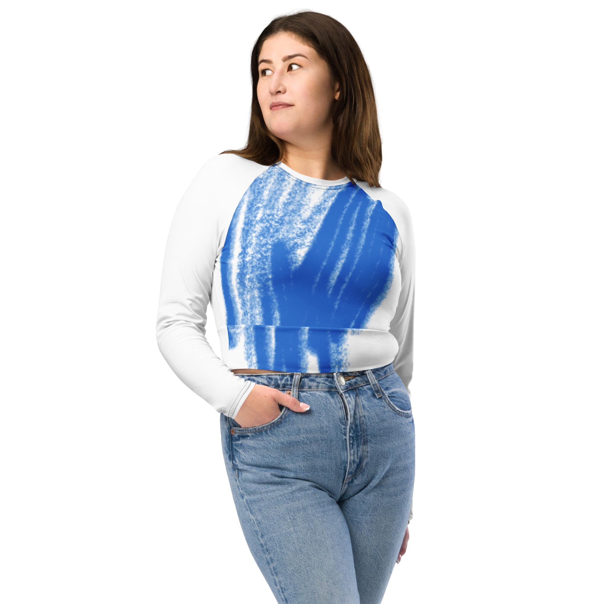 The Sustainable Long-Line Reclaimed Tee - Image 7