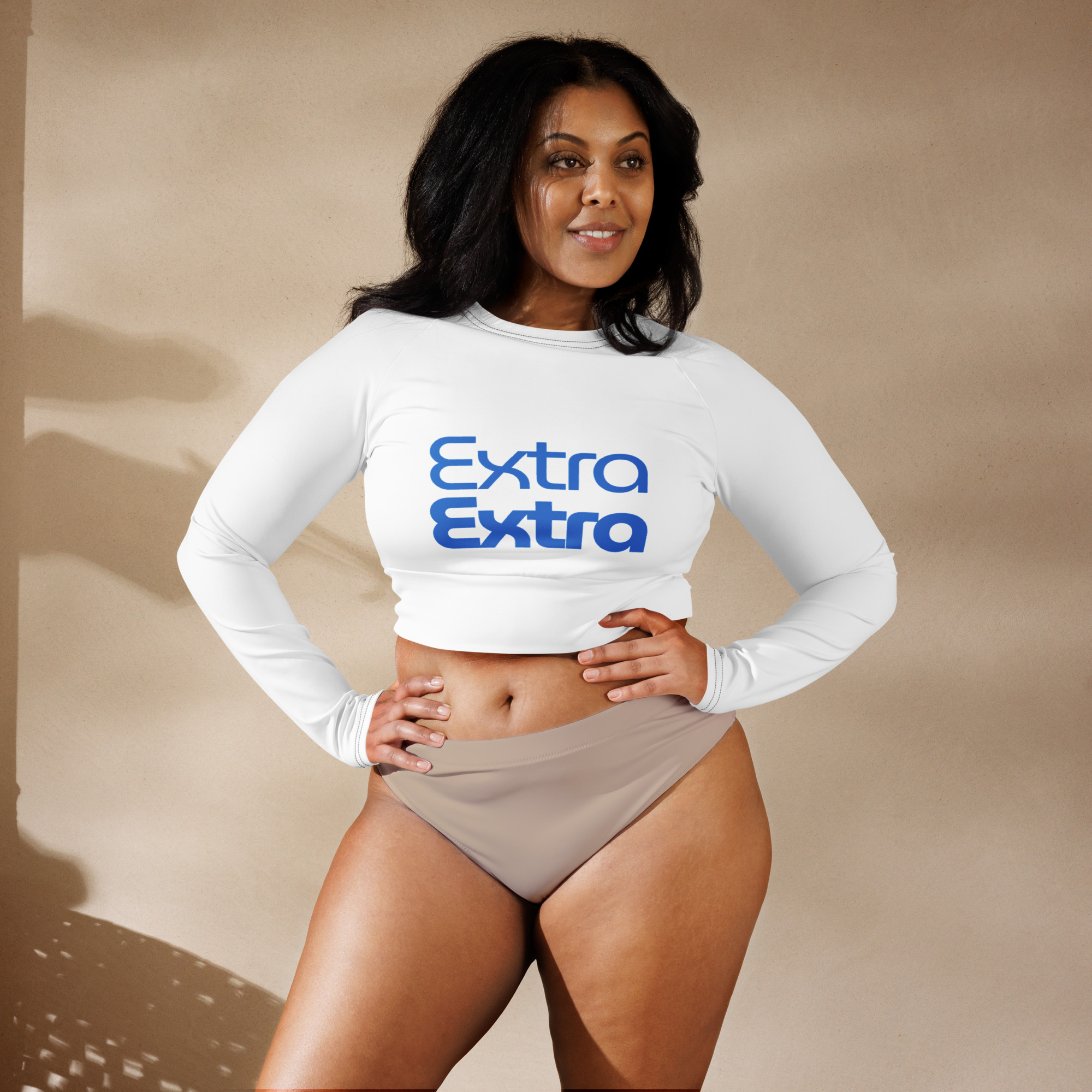 Female eco-stretch crop - Image 8