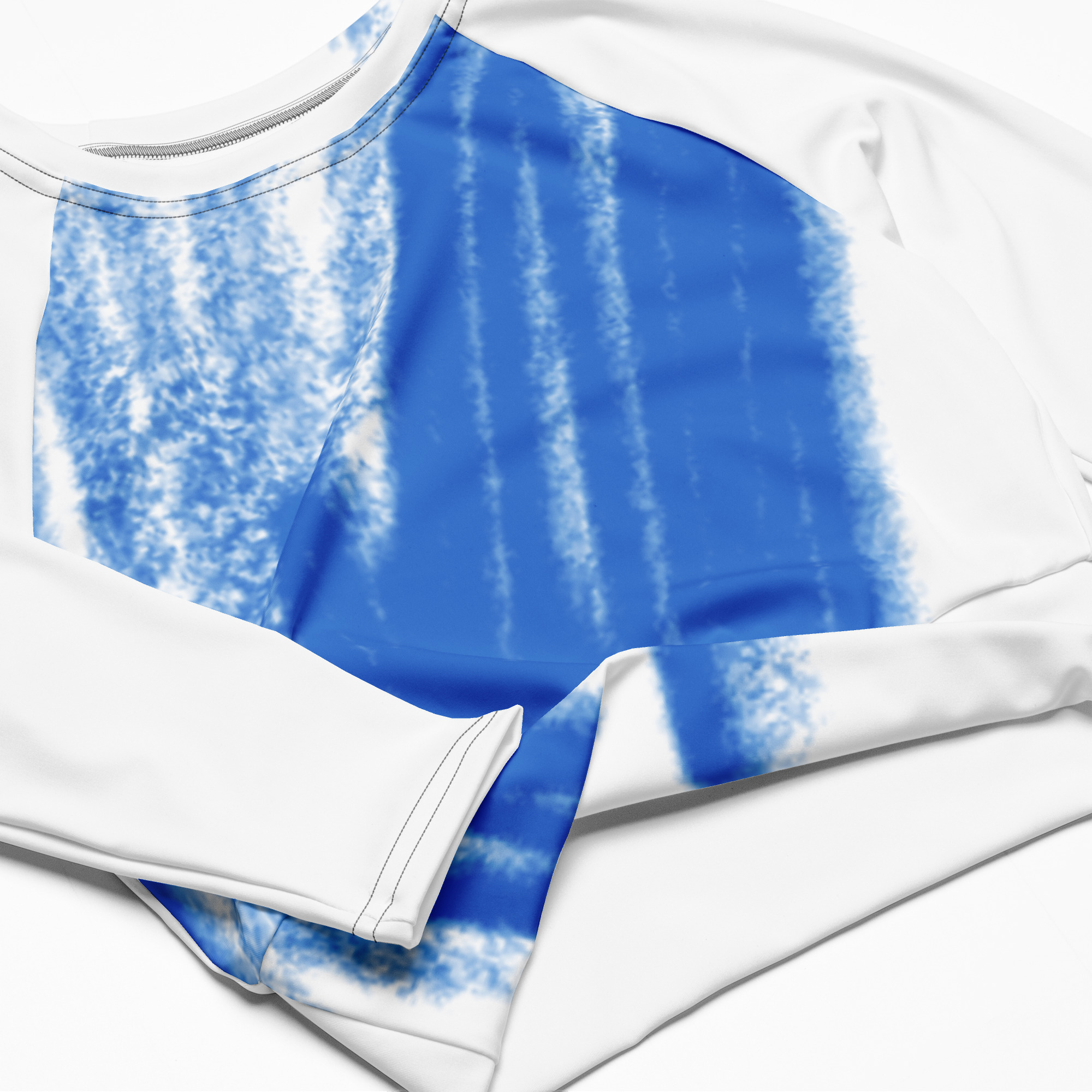 The Sustainable Long-Line Reclaimed Tee - Image 4