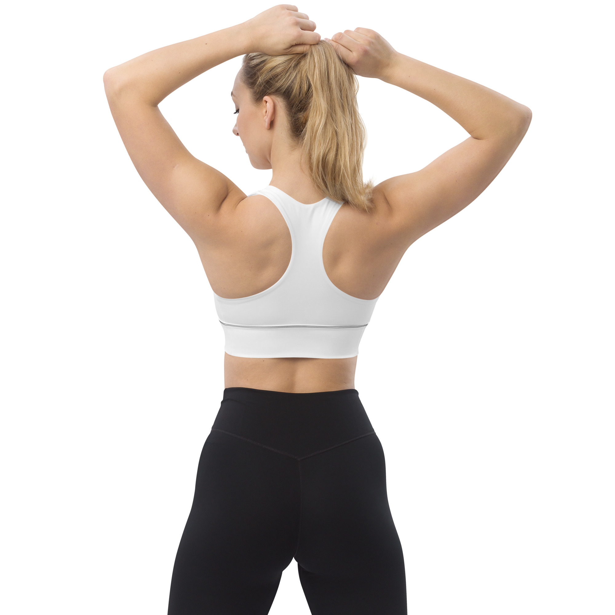 Eco-Performance Longline Bra - Image 9
