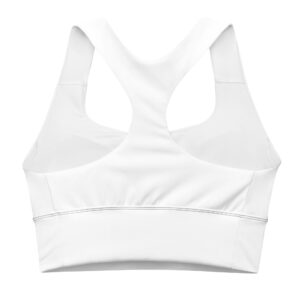 Alternative view of Sustainable extended-length athletic top