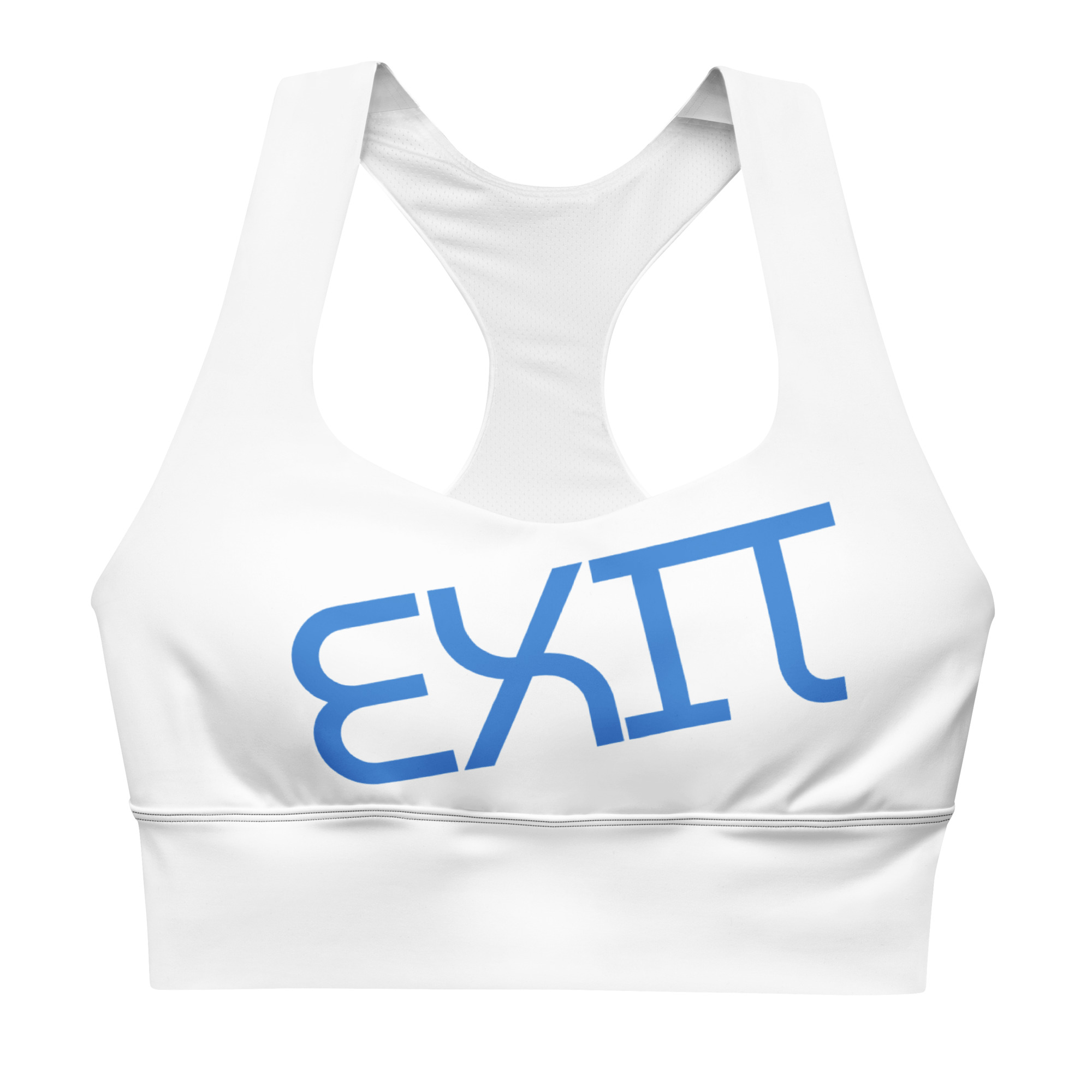 Eco-Performance Longline Bra - Image 2