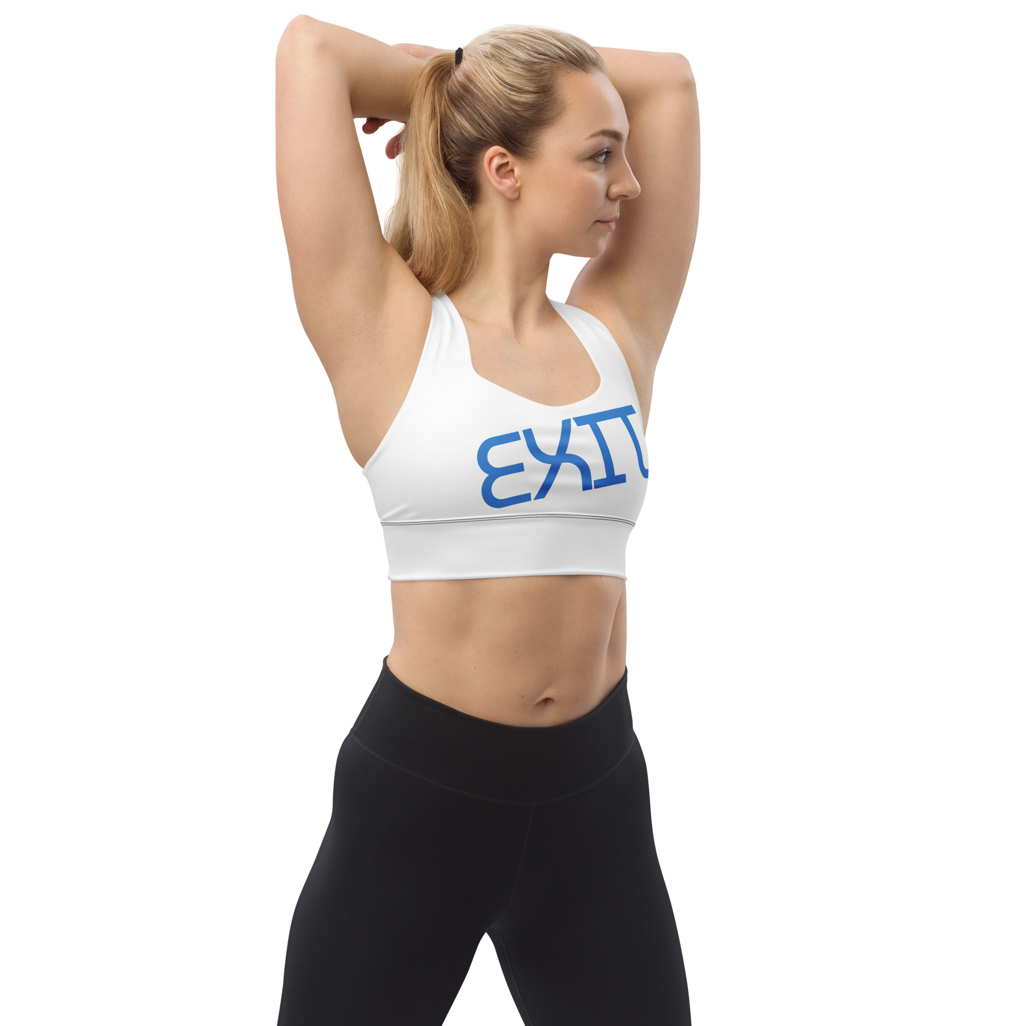 Eco-Performance Longline Bra - Image 7