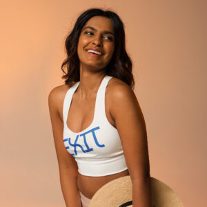 Eco-Performance Longline Bra