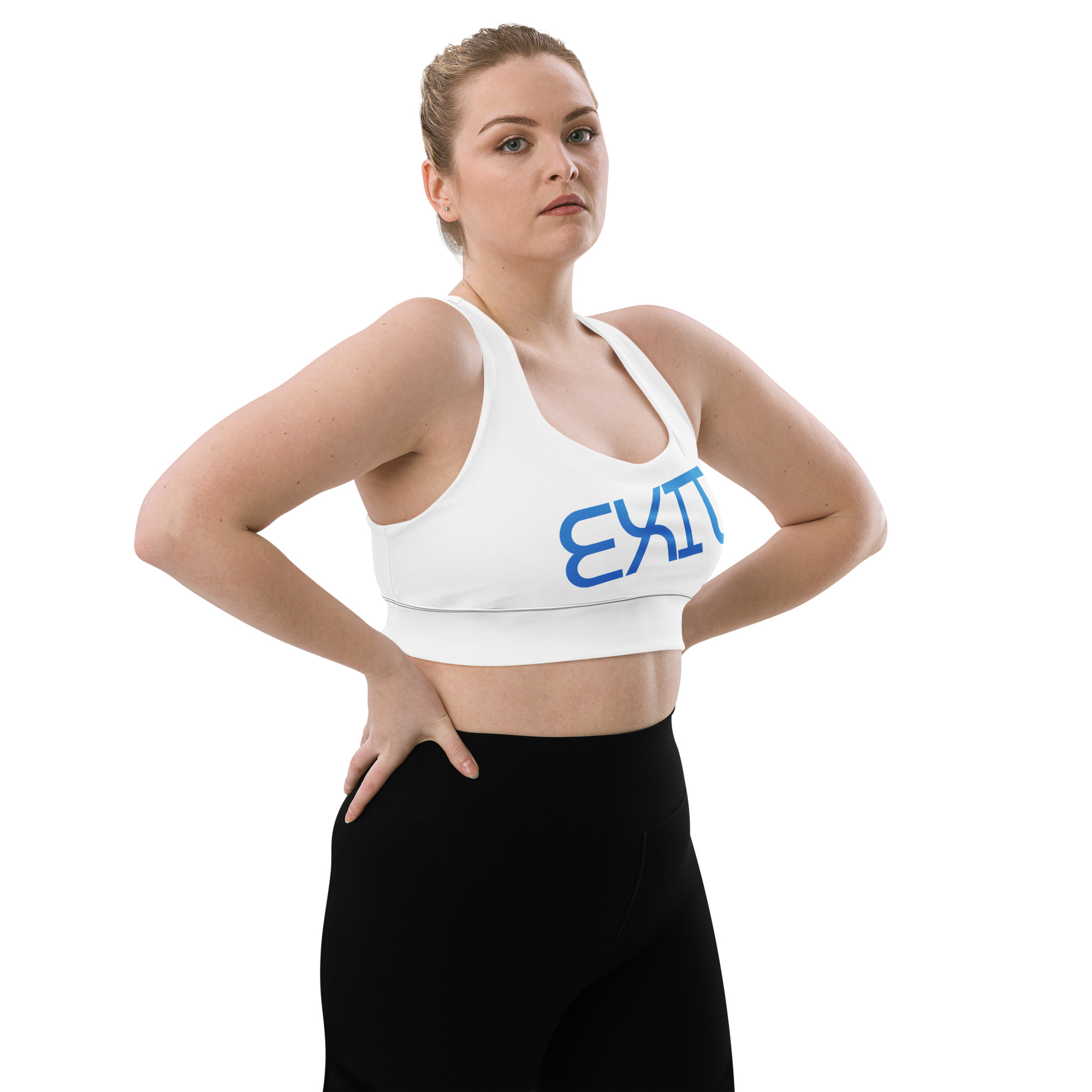 Eco-Performance Longline Bra - Image 12
