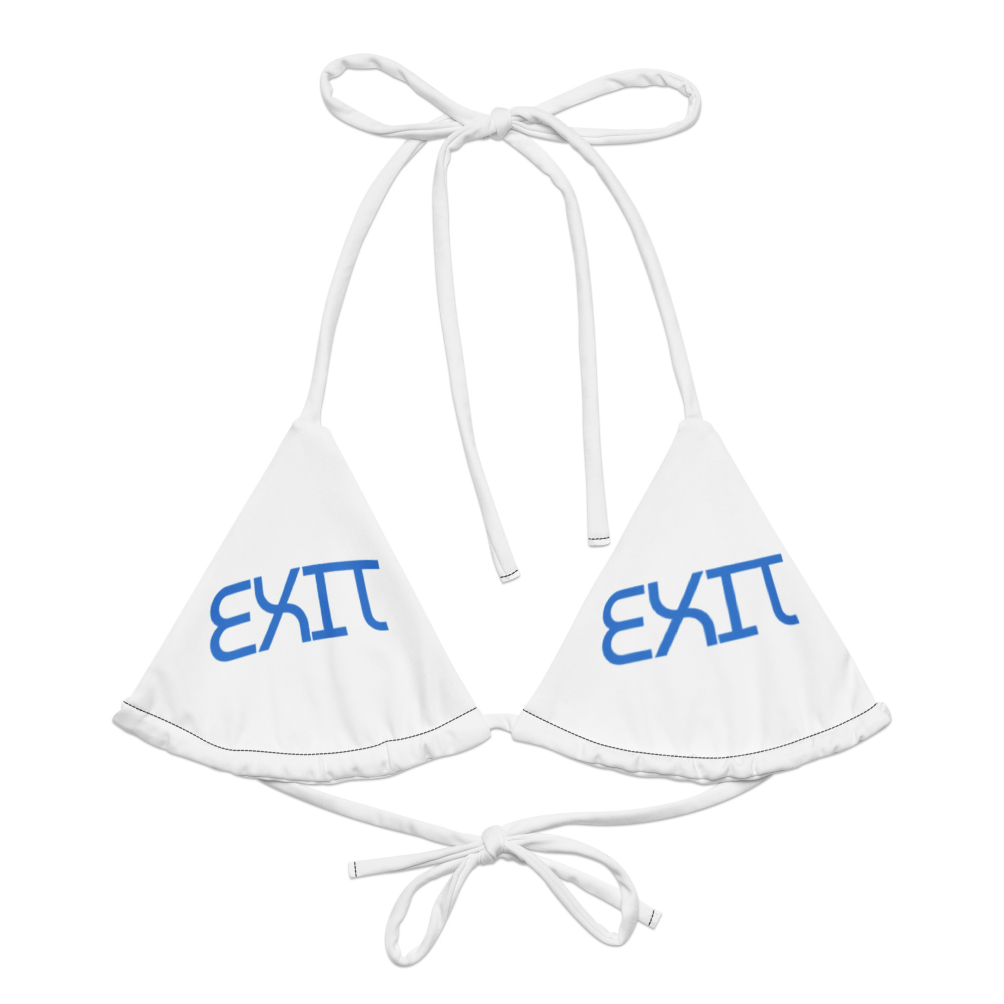 Infinite-Print Eco Bikini: High-Impact Sustainable Style with Precision Custom Fit - Image 2