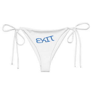 Alternative view of Infinite-Graphic Eco-String Bottom