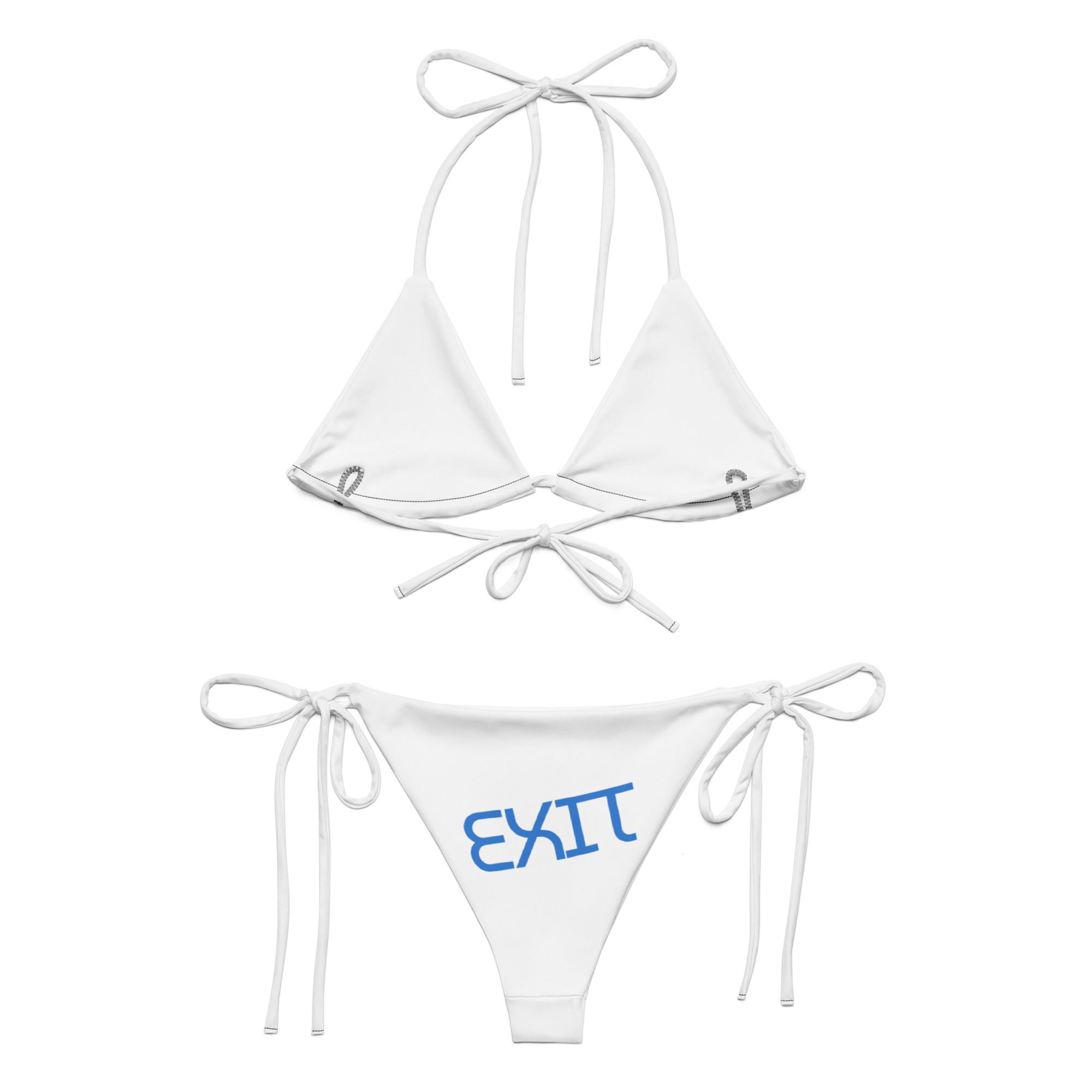 Vivid Eco-String Bikini - Image 3