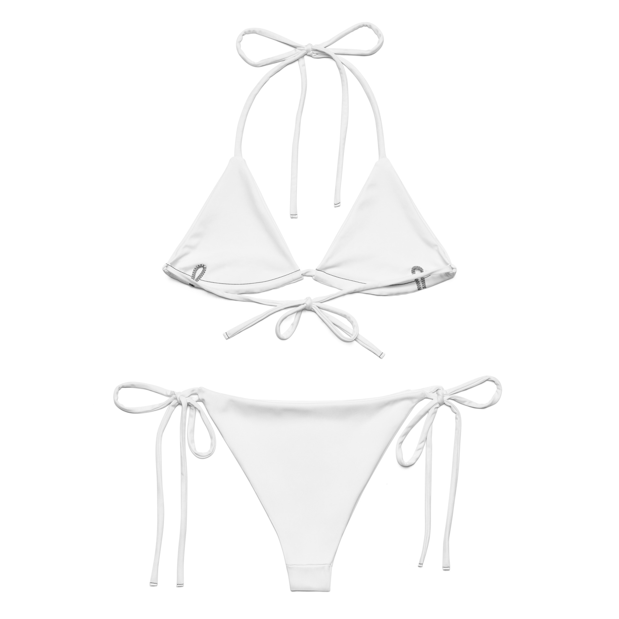 Gratitude Print Bikini Set - Image 3