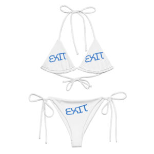 Alternative view of Vivid Eco-String Bikini