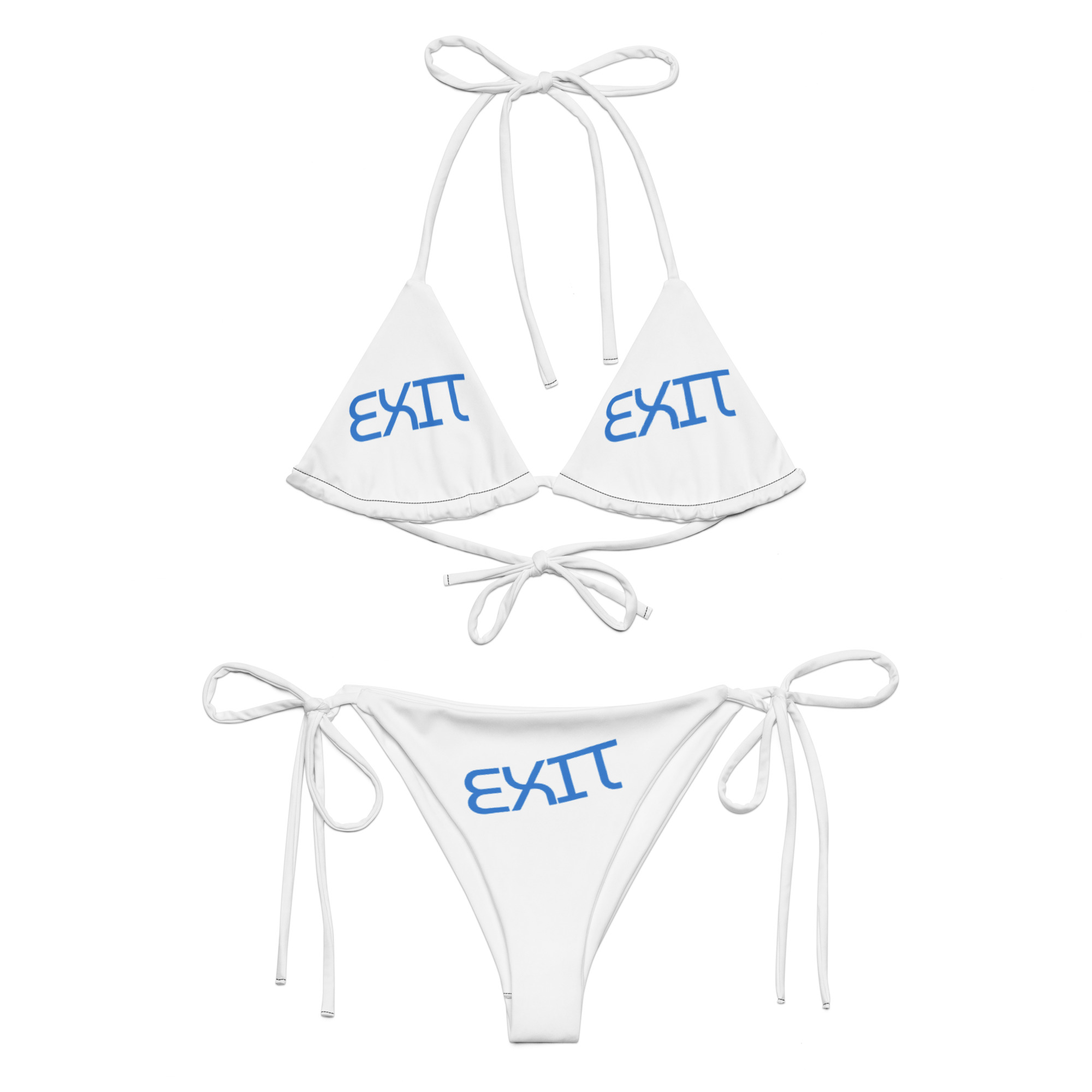 Vivid Eco-String Bikini - Image 2