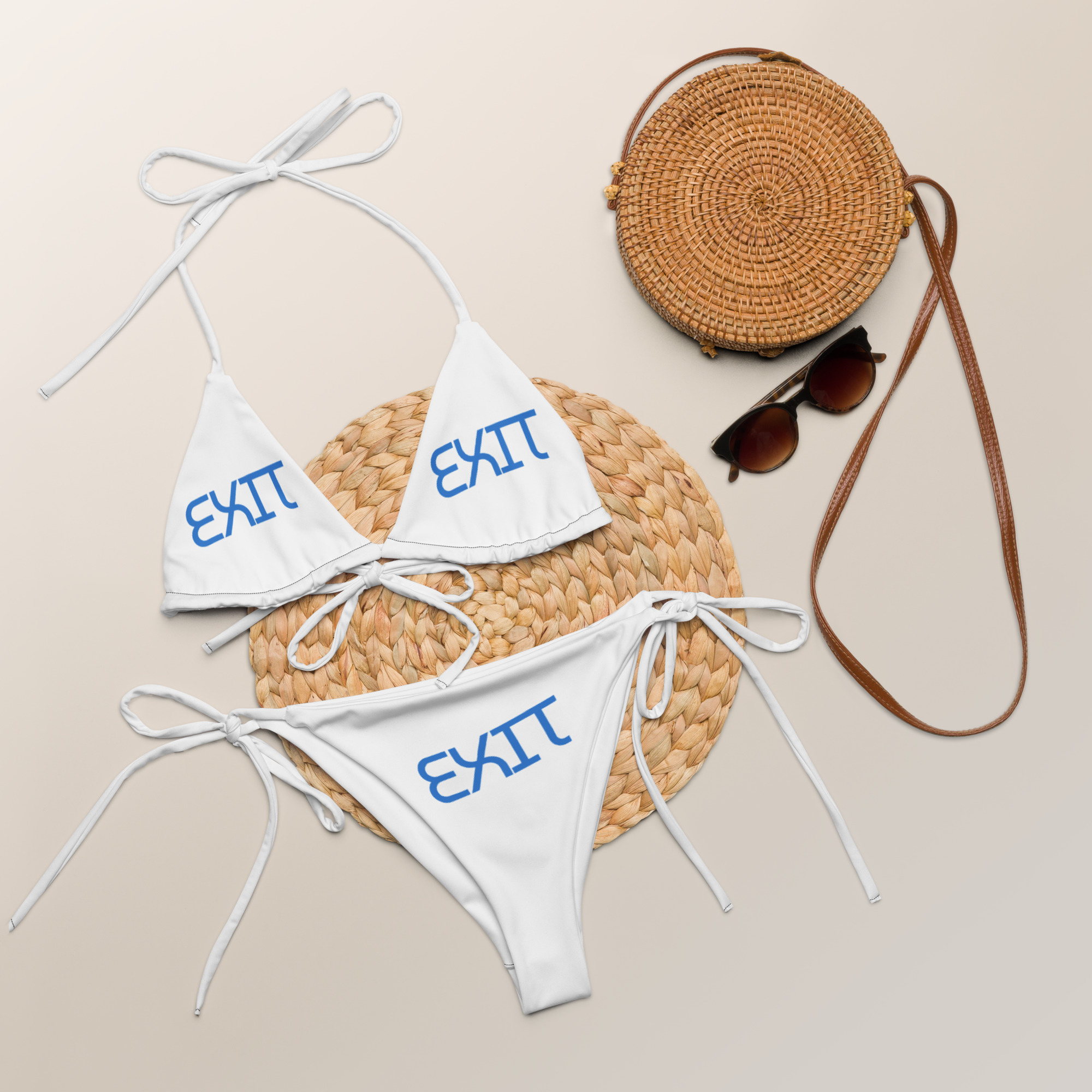 Vivid Eco-String Bikini - Image 4