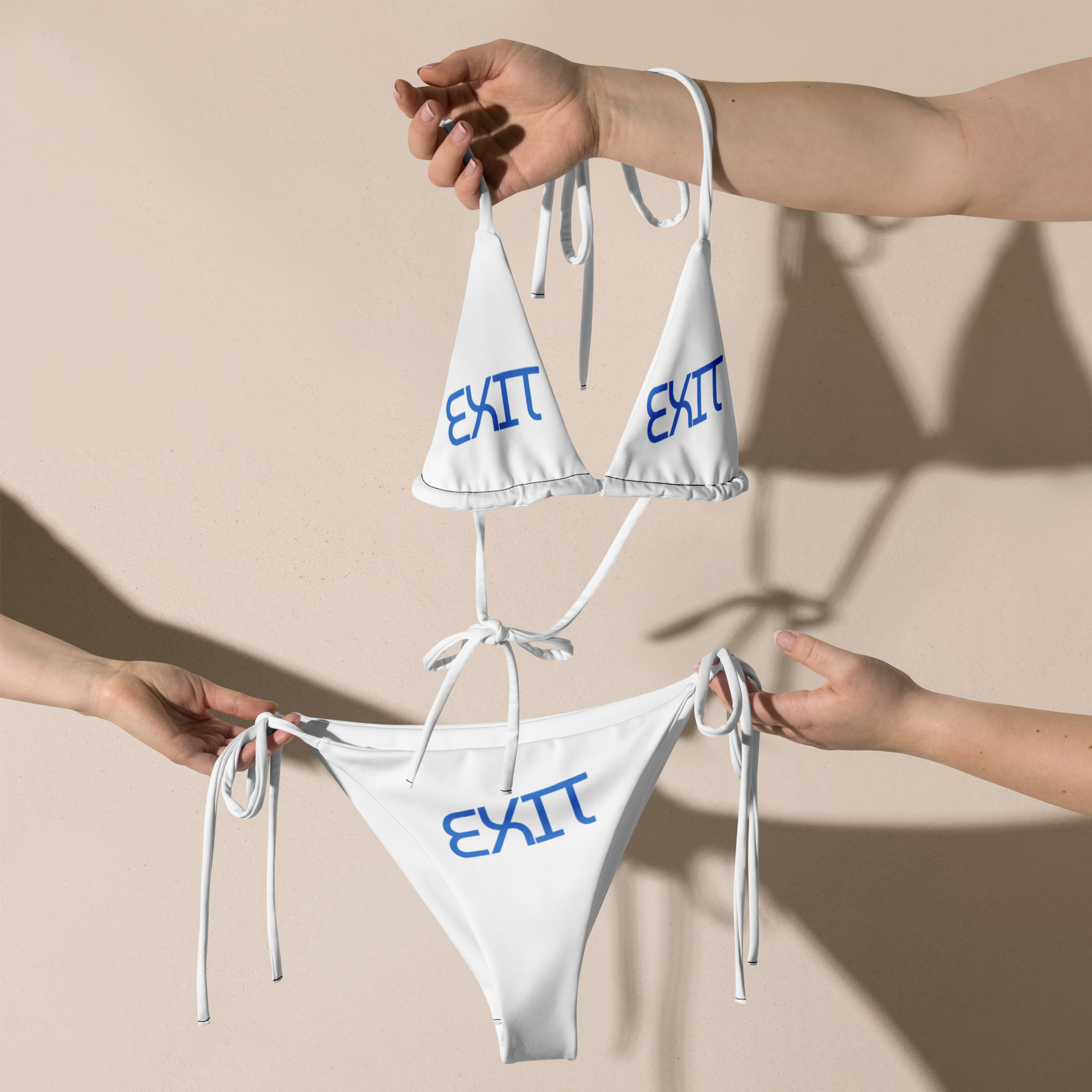 Vivid Eco-String Bikini - Image 5