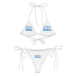 Alternative view of Patterned eco-string set