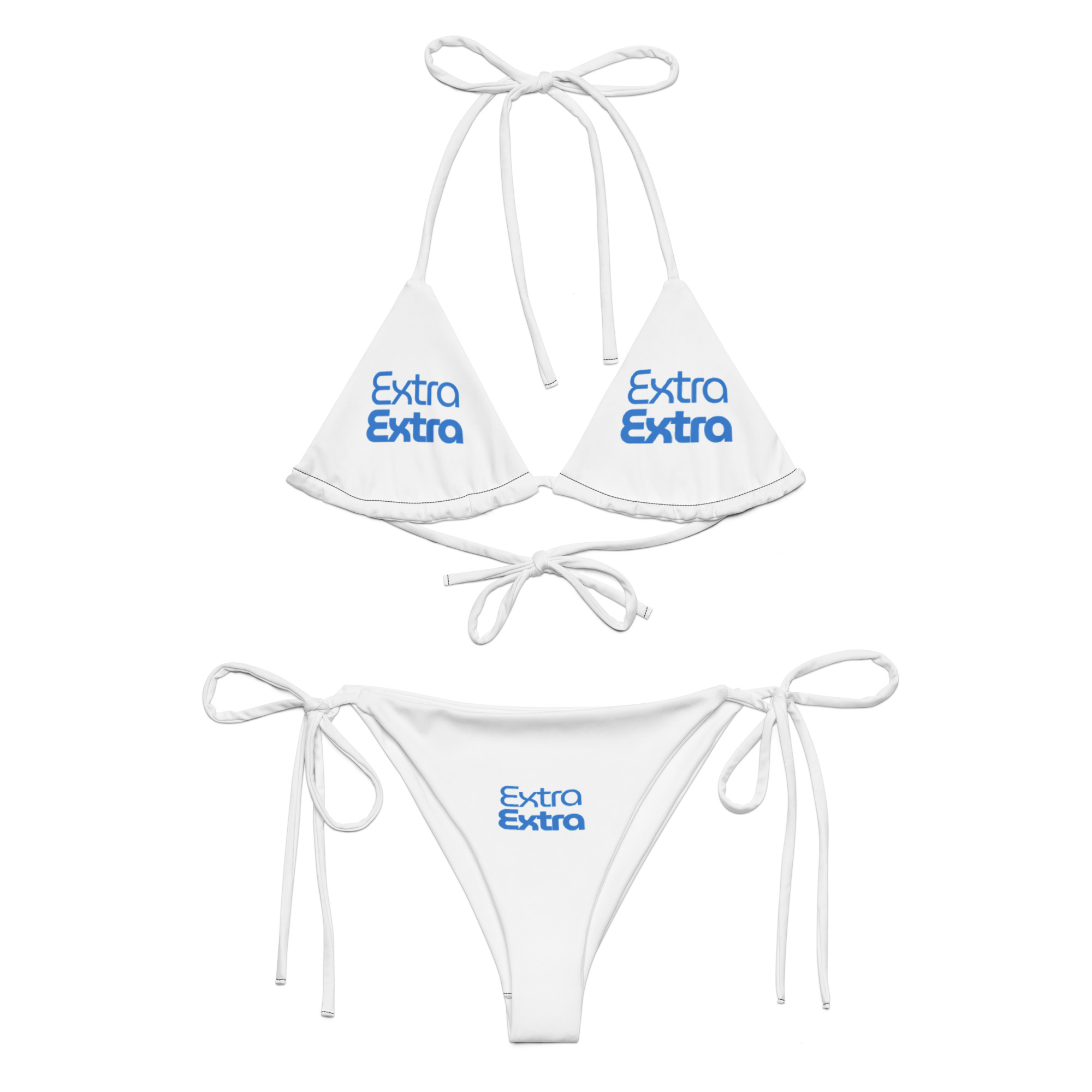 Patterned eco-string set - Image 2