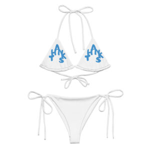 Alternative view of Gratitude Print Bikini Set