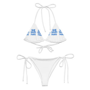 Alternative view of Statement Print Bikini Set