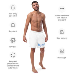 Men’s “By Me” Swim Trunks
