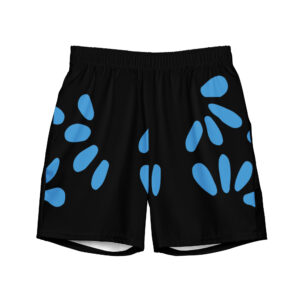 Alternative view of Men’s Petal Scatter Athletic Long Shorts