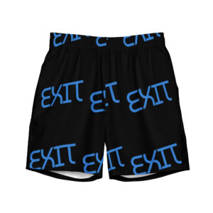 Recycled Men's Exit Swim Trunks