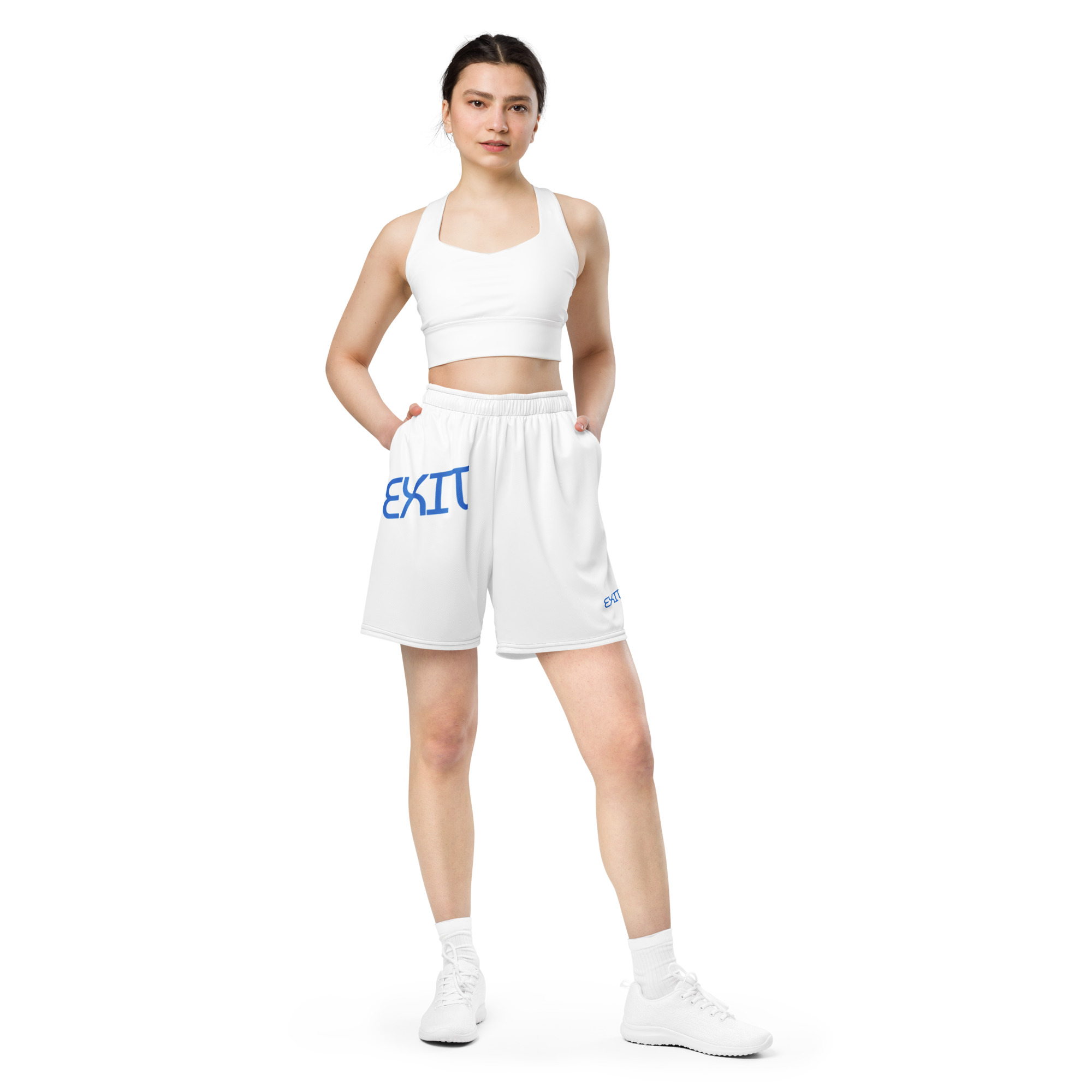 High-Velocity Mesh Shorts