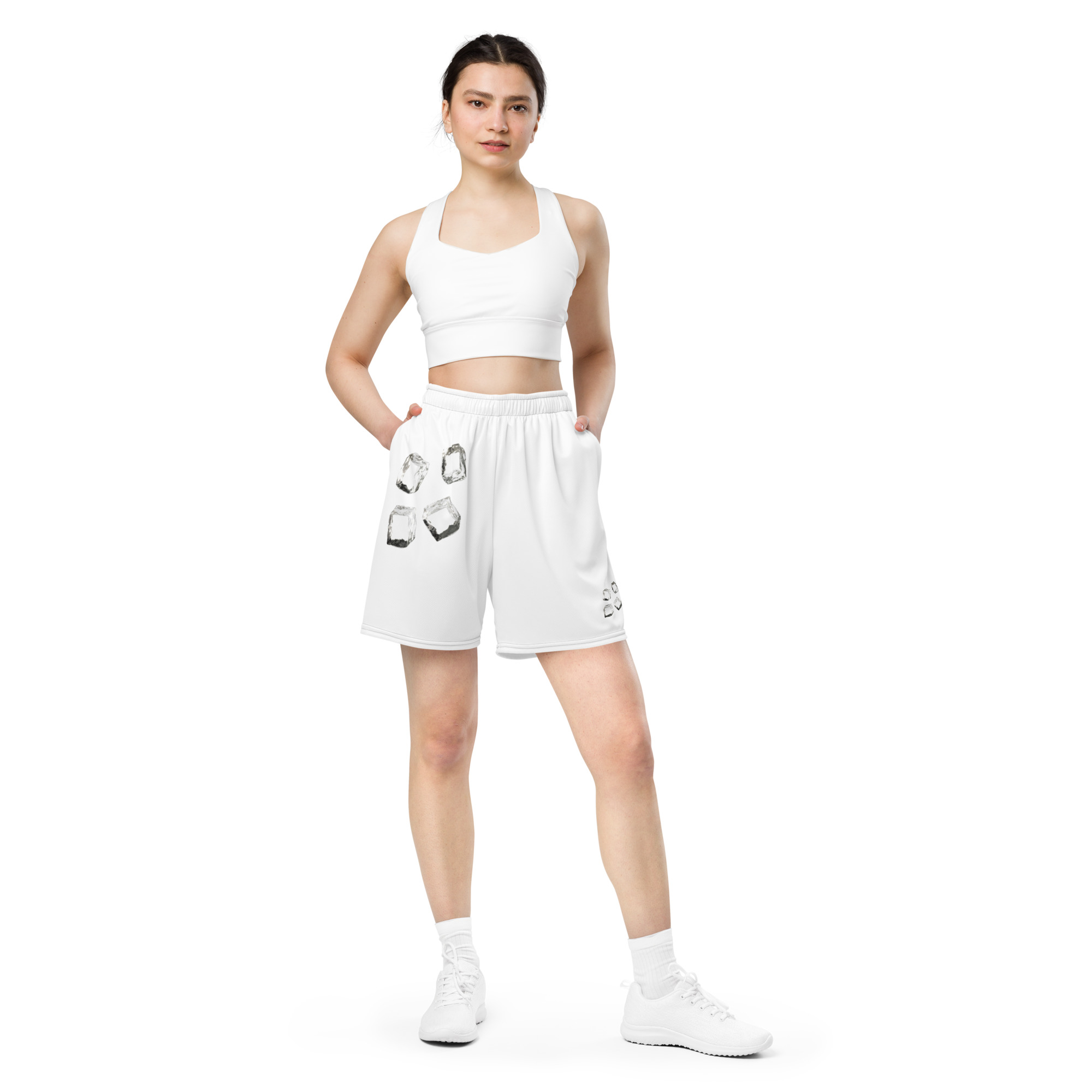 Women’s Mesh Shorts for Breathable, Active Comfort - Image 6