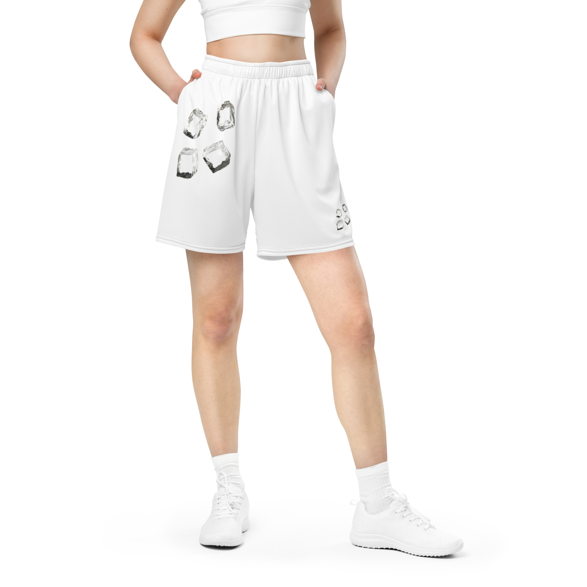 Women’s Mesh Shorts for Breathable, Active Comfort - Image 8