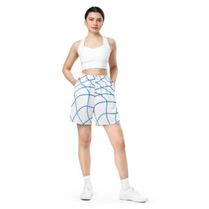 Cyber Grid Women's mesh shorts