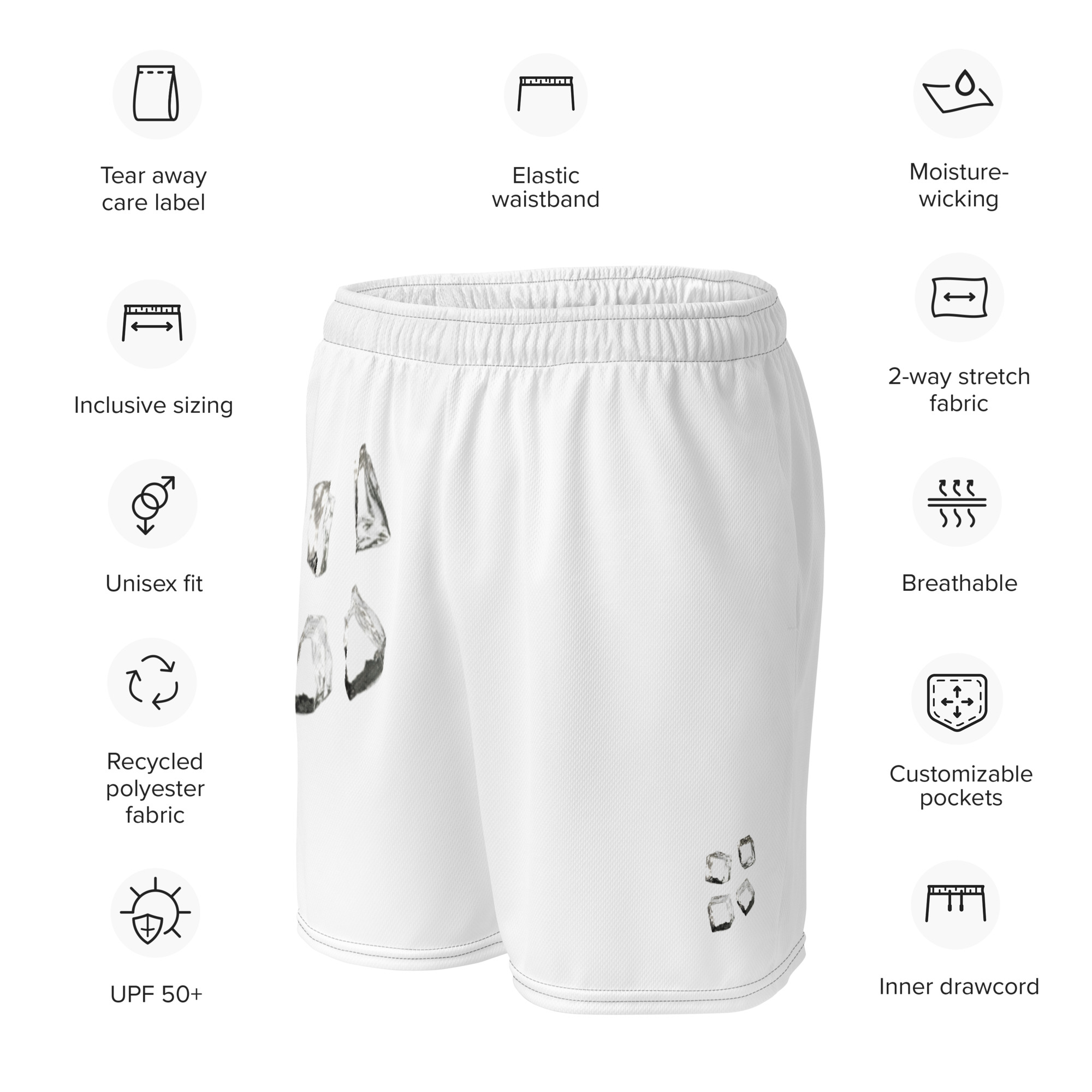 Women’s Mesh Shorts for Breathable, Active Comfort - Image 5