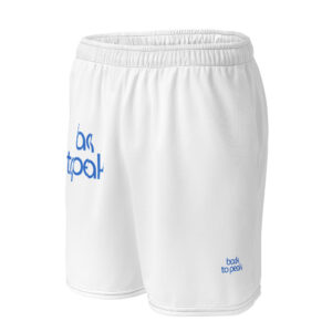 Ladies' breathable net shorts