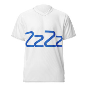 Alternative view of Recycled Sleep Mode Performance Jersey